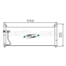 PXNCH-005 Parts mall Конденсатор, кондиционер