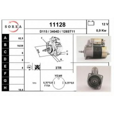 11128 EAI Стартер