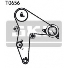 VKMA 06502 SKF Комплект ремня грм