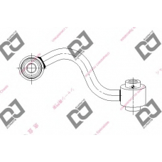 DL1385 DJ PARTS Тяга / стойка, стабилизатор