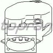 302 665 TOPRAN Датчик, положение дроссельной заслонки