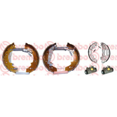 K 06 005 BREMBO Комплект тормозных колодок