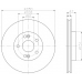 MDC1533 MINTEX Тормозной диск