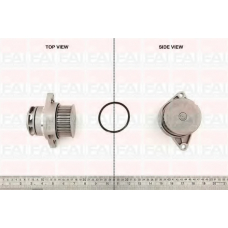 WP6213 FAI AutoParts Водяной насос