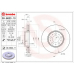 09.8633.10 BREMBO Тормозной диск