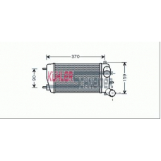 1570051 KUHLER SCHNEIDER Интеркулер