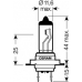 64210SV2-01B OSRAM Лампа накаливания, фара дальнего света; Лампа нака