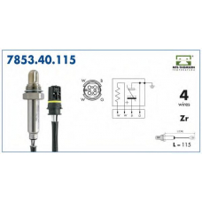 7853.40.115 MTE-THOMSON Лямбда-зонд