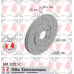 600.3202.52 ZIMMERMANN Тормозной диск
