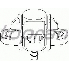 401 622 TOPRAN Датчик, давление во впускном газопроводе