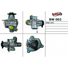 BW 002 MSG Гидравлический насос, рулевое управление