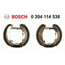 0 204 114 538 BOSCH Комплект тормозных колодок