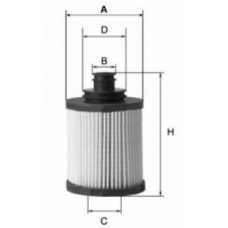 XOE31 UNIFLUX FILTERS Масляный фильтр