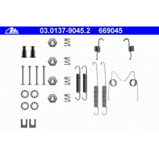 03.0137-9045.2 ATE Комплектующие, тормозная колодка