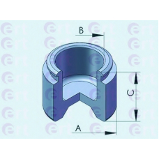 151233-C ERT Поршень, корпус скобы тормоза