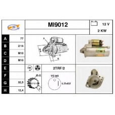 MI9012 SNRA Стартер