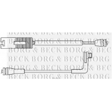 BWL3032 BORG & BECK Сигнализатор, износ тормозных колодок