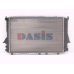 481160N AKS DASIS Радиатор, охлаждение двигателя