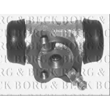 BBW1854 BORG & BECK Колесный тормозной цилиндр