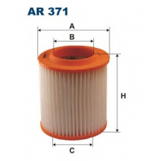 AR371 FILTRON Воздушный фильтр