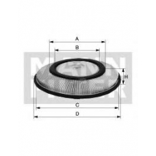 C 2226 MANN-FILTER Воздушный фильтр