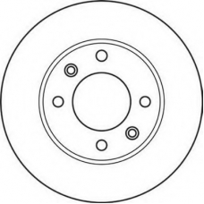 562130BC BENDIX Тормозной диск