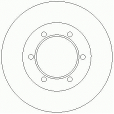 D2247 ROULUNDS Тормозной диск