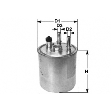 DN1990 CLEAN FILTERS Топливный фильтр