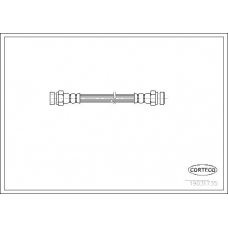 19031735 CORTECO Тормозной шланг