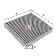 S 4101 CA SOFIMA Фильтр, воздух во внутренном пространстве