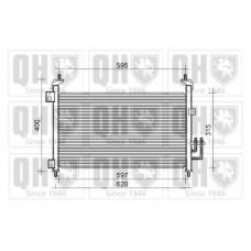 QCN586 QUINTON HAZELL Конденсатор, кондиционер