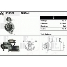 910122 EDR Стартер