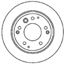 15622 MAPCO Тормозной диск