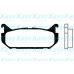 BP-4540 KAVO PARTS Комплект тормозных колодок, дисковый тормоз