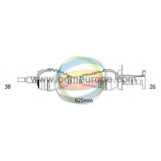 18-212460 ODM-MULTIPARTS Приводной вал