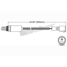 250-21033 WALKER Лямбда-зонд