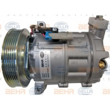 8FK 351 115-091 HELLA Компрессор, кондиционер