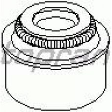 201 260 TOPRAN Уплотнительное кольцо, стержень кла