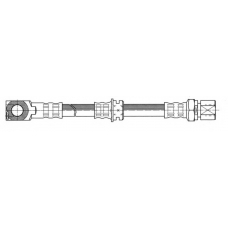 FHY3009 FERODO Тормозной шланг