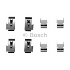 1 987 474 616 BOSCH Комплектующие, колодки дискового тормоза