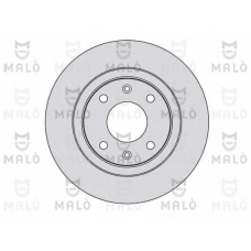 1110092 Malo Тормозной диск