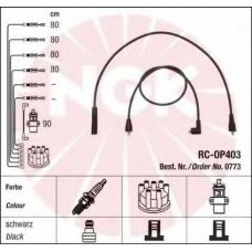0773 NGK Комплект проводов зажигания