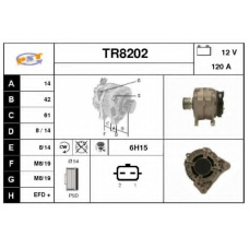 TR8202 SNRA Генератор