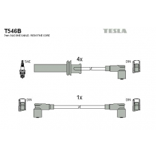 T546B TESLA Комплект проводов зажигания