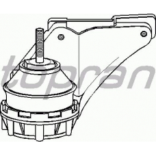 103 729 TOPRAN Подвеска, двигатель