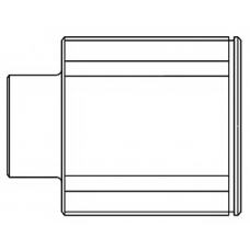 657002 GSP Шарнирный комплект, приводной вал