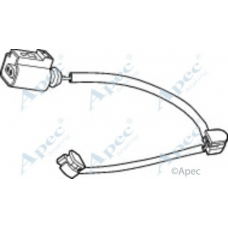WIR5272 APEC Указатель износа, накладка тормозной колодки