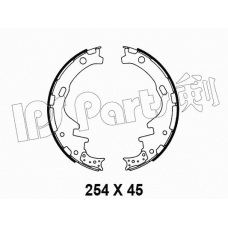 IBL-4135 IPS Parts Тормозные колодки