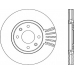 BDR1715.20 OPEN PARTS Тормозной диск