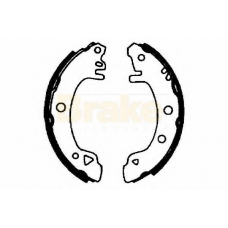 SH2226 BRAKE ENGINEERING Комплект тормозных колодок